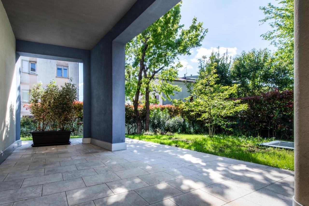 טרוויסו Maison Grace, Appartamento Con Ampio Portico מראה חיצוני תמונה